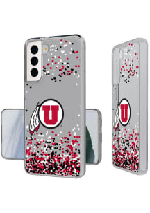 Utah Utes Galaxy Confetti Slim Phone Cover