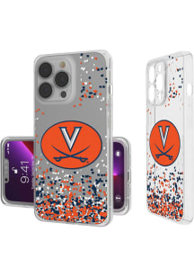Virginia Cavaliers iPhone Confetti Phone Cover