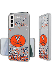 Virginia Cavaliers Galaxy Confetti Slim Phone Cover