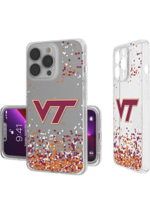 Virginia Tech Hokies iPhone Confetti Phone Cover