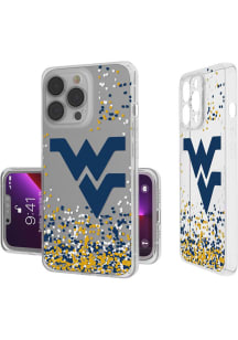 West Virginia Mountaineers iPhone Confetti Phone Cover