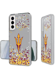 Arizona State Sun Devils Galaxy Confetti Slim Phone Cover