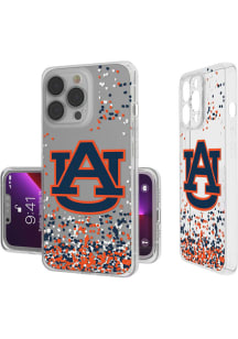 Auburn Tigers iPhone Confetti Phone Cover