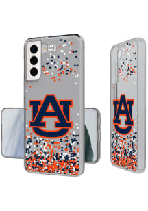 Auburn Tigers Galaxy Confetti Slim Phone Cover