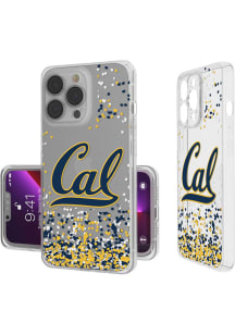 Cal Golden Bears iPhone Confetti Phone Cover