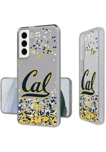 Cal Golden Bears Galaxy Confetti Slim Phone Cover