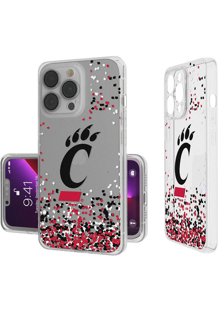 Cincinnati Bearcats iPhone Confetti Phone Cover
