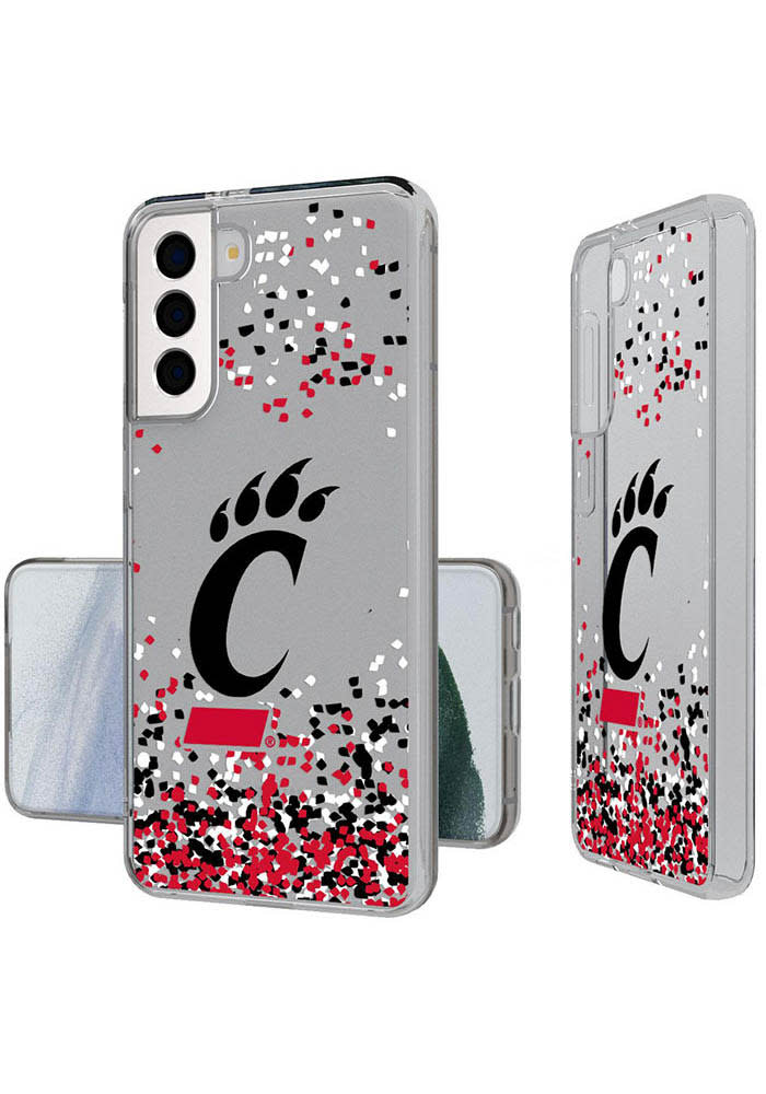 Cincinnati Bearcats Galaxy Confetti Slim Phone Cover
