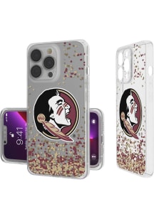 Florida State Seminoles iPhone Confetti Phone Cover