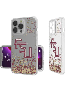Florida State Seminoles iPhone Confetti Phone Cover