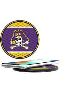 East Carolina Pirates 10-Watt Wireless Phone Charger