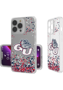 Gonzaga Bulldogs iPhone Confetti Phone Cover