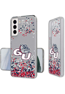 Gonzaga Bulldogs Galaxy Confetti Slim Phone Cover