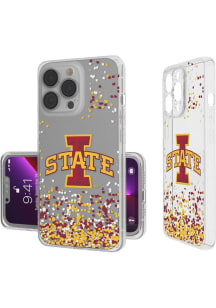Iowa State Cyclones iPhone Confetti Phone Cover