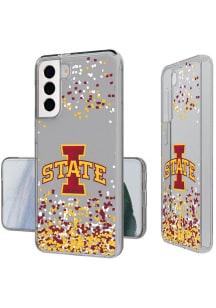 Iowa State Cyclones Galaxy Confetti Slim Phone Cover