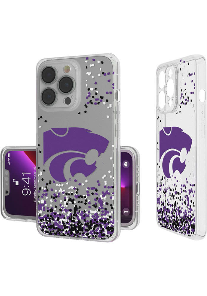 K-State Wildcats iPhone Confetti Phone Cover