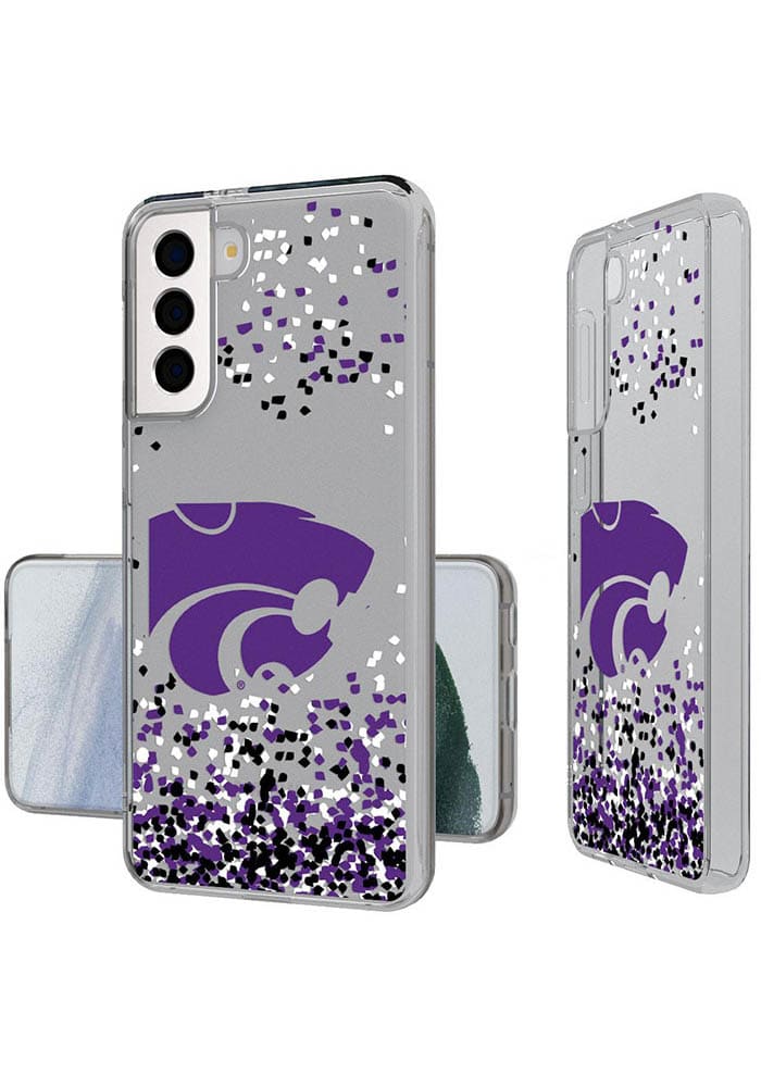 K-State Wildcats Galaxy Confetti Slim Phone Cover