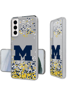 Michigan Wolverines Galaxy Confetti Slim Phone Cover