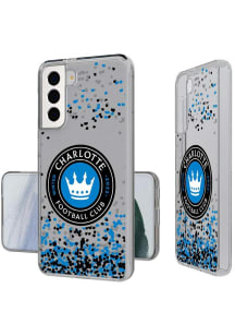 Charlotte FC Galaxy Confetti Slim Phone Cover