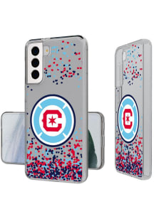 Chicago Fire Galaxy Confetti Slim Phone Cover