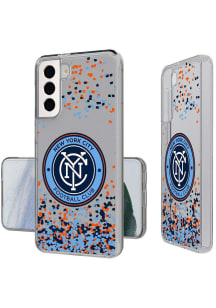 New York City FC Galaxy Confetti Slim Phone Cover