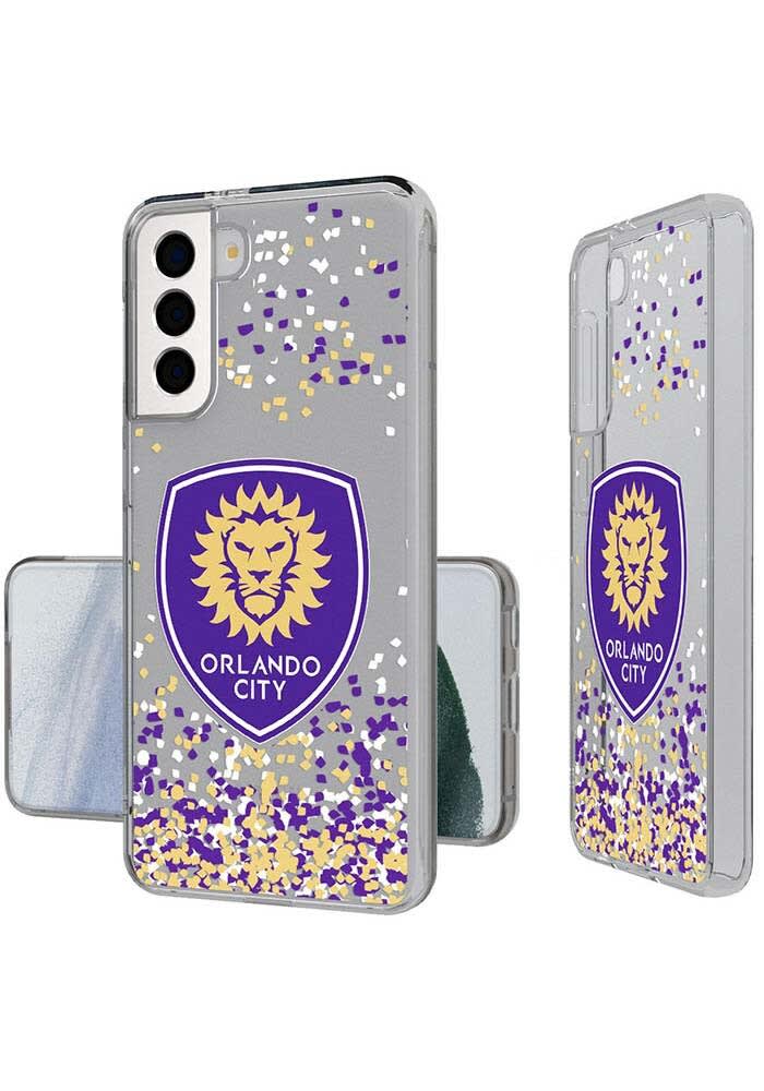 Louisville City FC Confetti Clear Case