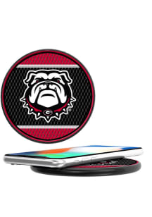 Georgia Bulldogs Logo 10-Watt Wireless Phone Charger