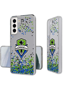 Seattle Sounders FC Galaxy Confetti Slim Phone Cover
