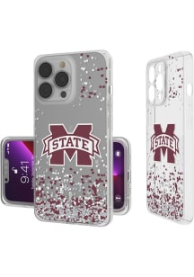 Mississippi State Bulldogs iPhone Confetti Phone Cover
