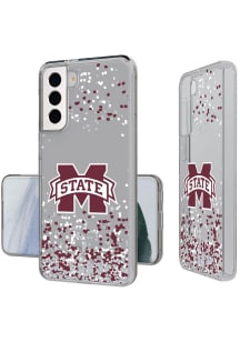 Mississippi State Bulldogs Galaxy Confetti Slim Phone Cover