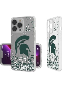 Michigan State Spartans iPhone Confetti Phone Cover