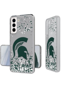 Michigan State Spartans Galaxy Confetti Slim Phone Cover