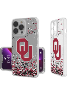 Oklahoma Sooners iPhone Confetti Phone Cover