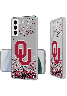 Oklahoma Sooners Galaxy Confetti Slim Phone Cover