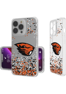 Oregon State Beavers iPhone Confetti Phone Cover