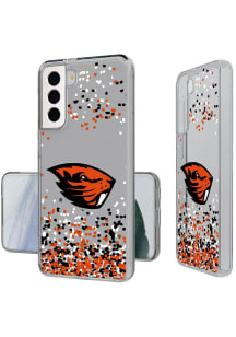 Oregon State Beavers Galaxy Confetti Slim Phone Cover