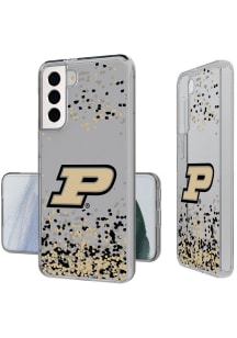 Purdue Boilermakers Galaxy Confetti Slim Phone Cover