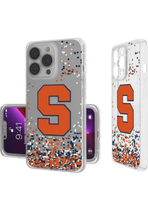 Syracuse Orange iPhone Confetti Phone Cover