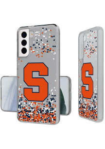 Syracuse Orange Galaxy Confetti Slim Phone Cover