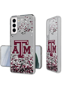 Texas A&amp;M Aggies Galaxy Confetti Slim Phone Cover
