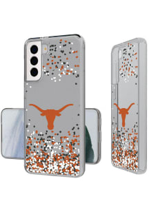 Texas Longhorns Galaxy Confetti Slim Phone Cover