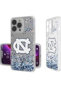 North Carolina Tar Heels iPhone Confetti Phone Cover