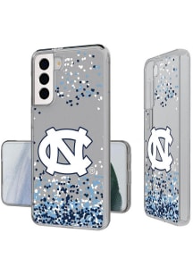 North Carolina Tar Heels Galaxy Confetti Slim Phone Cover