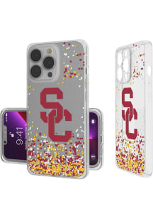 USC Trojans iPhone Confetti Phone Cover
