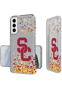 USC Trojans Galaxy Confetti Slim Phone Cover