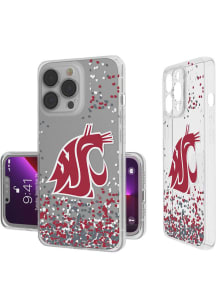 Washington State Cougars iPhone Confetti Phone Cover