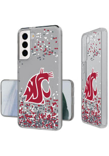Washington State Cougars Galaxy Confetti Slim Phone Cover