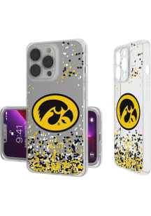 Iowa Hawkeyes iPhone Confetti Phone Cover