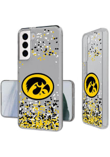 Iowa Hawkeyes Galaxy Confetti Slim Phone Cover