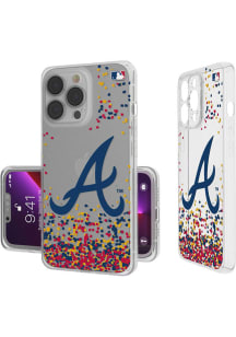 Atlanta Braves iPhone Confetti Phone Cover